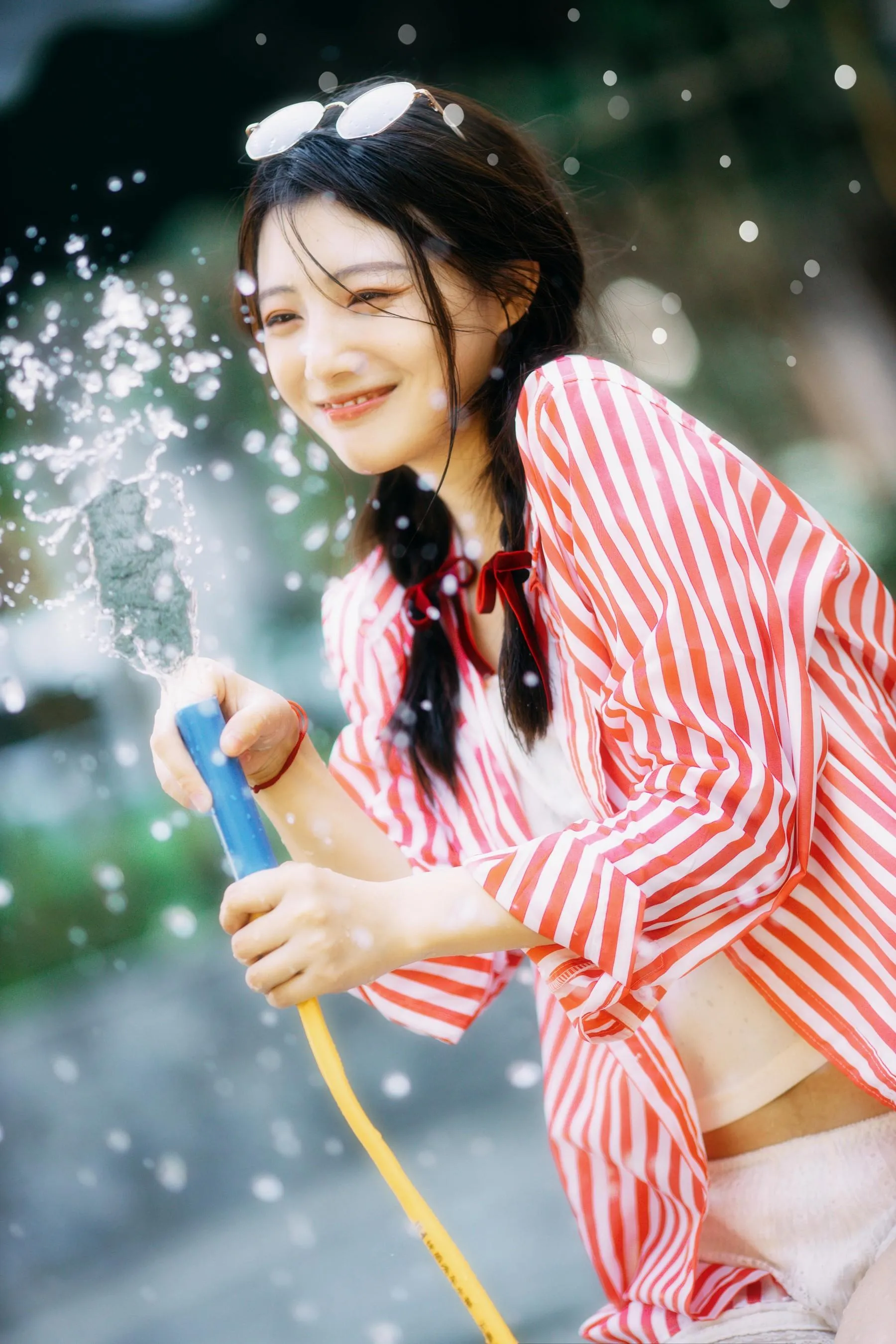 [YITUYU艺图语]2021.11.30 后院水花 黎美汐 [42P]插图